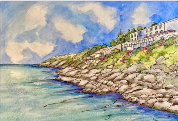 The Cliff House. Ardmore