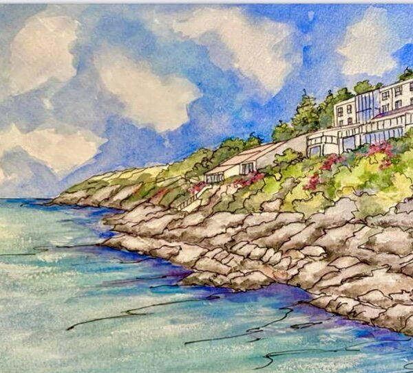 The Cliff House. Ardmore