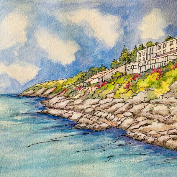 The Cliff House Hotel. Ardmore.