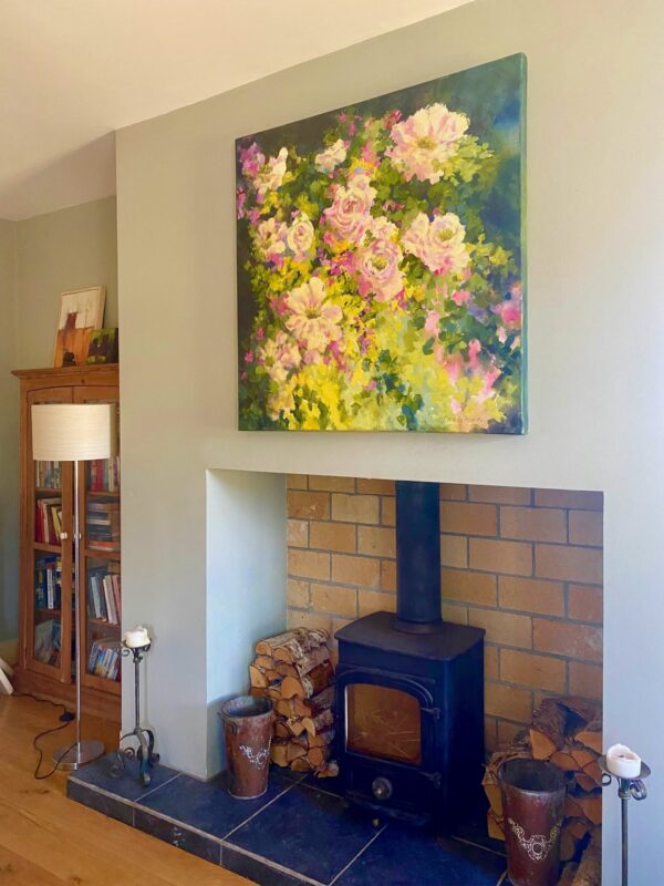 Summer Roses Print - Image 2