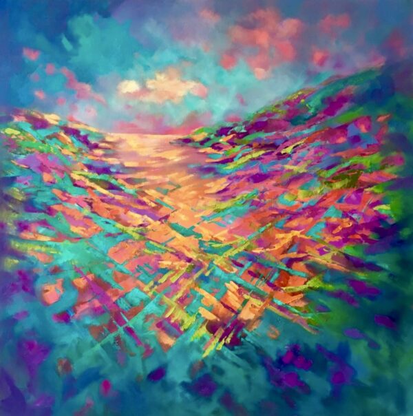 Irish Valley Sunlight - Image 2